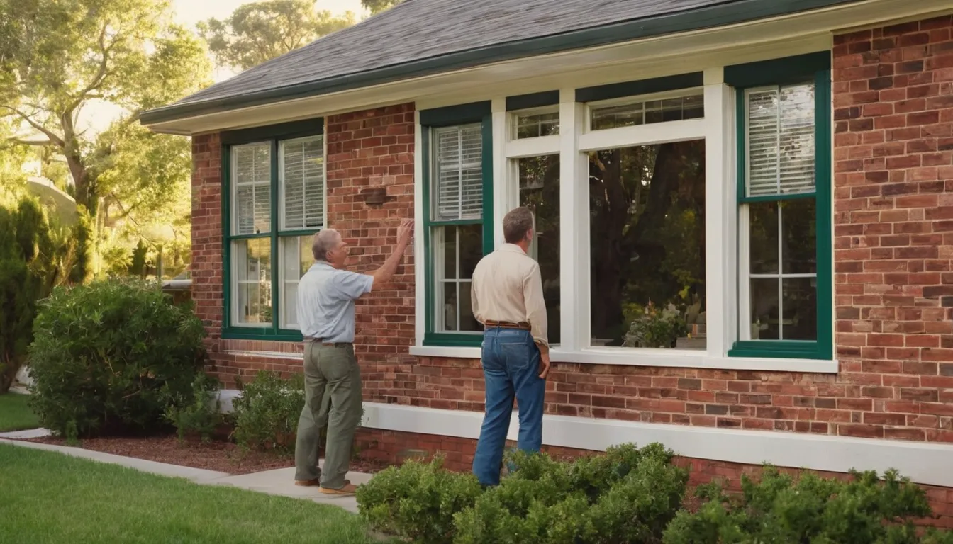 Older Johns Creek home with new energy efficient windows and fresh vinyl siding